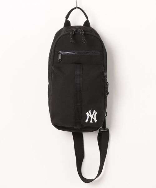 MLB（メジャーリーグベースボール）の「MLB CORDURA ワンポイントロゴボディバッグ1【ヤンキース/ドジャース】（ボディバッグ/ウエストポーチ・レディース・グリーン系その他/ブラック系その他/ブラック/カーキ・FREE）」の12枚目の写真