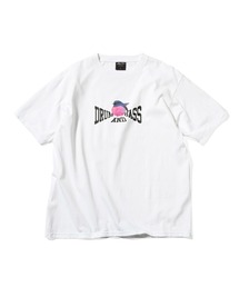 Ally&Dia（アリーアンドダイア）の「AllY&Dia アリーアンドダイア - 半袖Tシャツ【DRUM AND BASS S/S TEE AD25SU005】（Tシャツ/カットソー）」