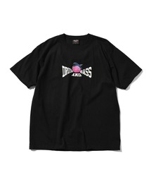 Ally&Dia（アリーアンドダイア）の「AllY&Dia アリーアンドダイア - 半袖Tシャツ【DRUM AND BASS S/S TEE AD25SU005】（Tシャツ/カットソー）」
