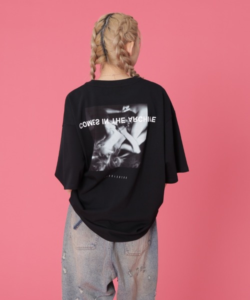 A4A(エーフォーエー)の「A4A/エーフォーエー/BLK SST UNDER(Tシャツ/カットソー・レディース・ブラック・M/S/L)」の2枚目の写真