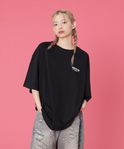 A4A(エーフォーエー)の「A4A/エーフォーエー/BLK SST UNDER(Tシャツ/カットソー・レディース・ブラック・M/S/L)」の3枚目の写真