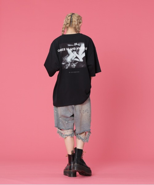 tシャツ A4A/エーフォーエー/BLK SST UNDER レディース メンズ A4A/エーフォーエー/BLK SST UNDER（Tシャツ/カットソー）｜A4A