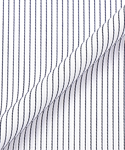 TOKYO SHIRTS(トウキョウシャツ)の「【超形態安定】 形態安定ノンアイロン ボタンダウン 長袖ビジネスワイシャツ(大きいサイズ・長いサイズ)(ビジネスシャツ・メンズ・ブルー・首回り39cm-裄丈88cm/首回り41cm-裄丈90cm/首回り42cm-裄丈90cm/首回り43cm-裄丈90cm/首回り45cm-裄丈82cm/首回り45cm-裄丈86cm/首回り45cm-裄丈90cm/首回り47cm-裄丈86cm/首回り47cm-裄丈90cm)」の5枚目の写真