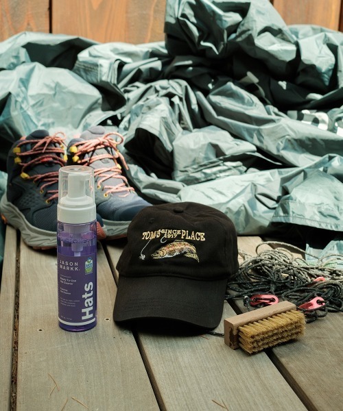 Kinetics(キネティクス)の「JASON MARKK _7oz Ready-To-Use Hat Cleaner_(ジェイソンマーク 7oz RTU ハットクリーナー)(シューケア用品・メンズ・ホワイト系・FREE)」の8枚目の写真