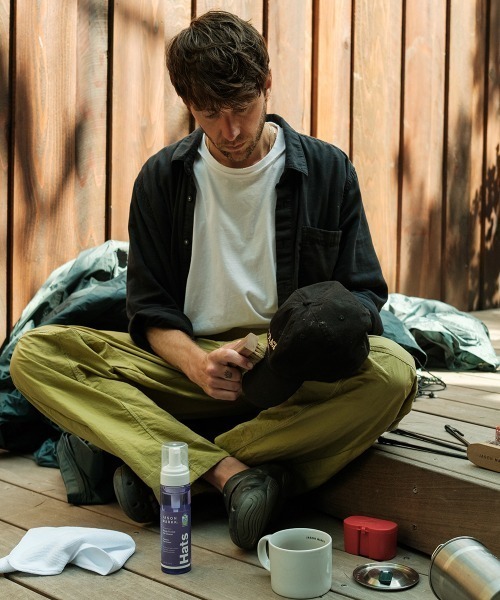 Kinetics(キネティクス)の「JASON MARKK _7oz Ready-To-Use Hat Cleaner_(ジェイソンマーク 7oz RTU ハットクリーナー)(シューケア用品・メンズ・ホワイト系・FREE)」の9枚目の写真