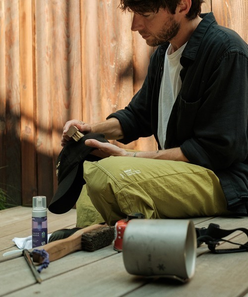 Kinetics(キネティクス)の「JASON MARKK _7oz Ready-To-Use Hat Cleaner_(ジェイソンマーク 7oz RTU ハットクリーナー)(シューケア用品・メンズ・ホワイト系・FREE)」の10枚目の写真