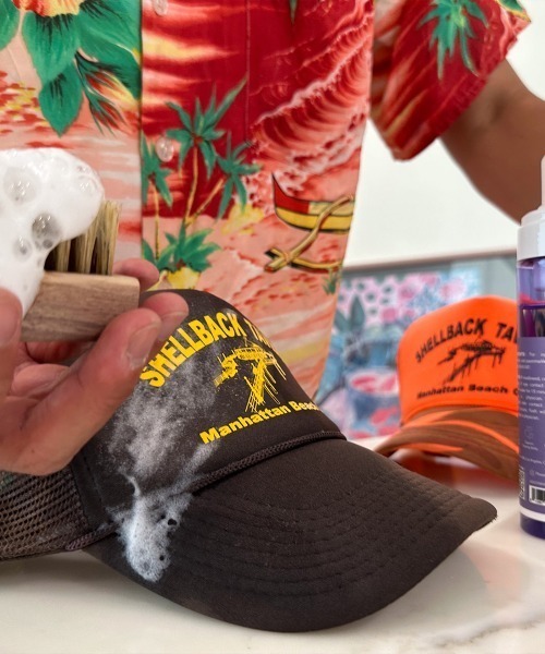 Kinetics(キネティクス)の「JASON MARKK _7oz Ready-To-Use Hat Cleaner_(ジェイソンマーク 7oz RTU ハットクリーナー)(シューケア用品・メンズ・ホワイト系・FREE)」の12枚目の写真