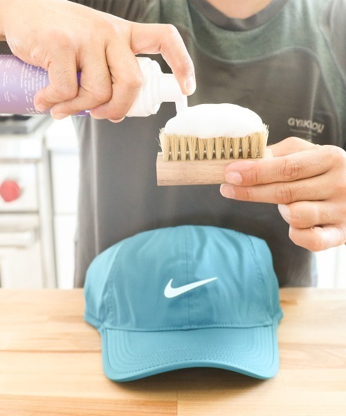 Kinetics(キネティクス)の「JASON MARKK _7oz Ready-To-Use Hat Cleaner_(ジェイソンマーク 7oz RTU ハットクリーナー)(シューケア用品・メンズ・ホワイト系・FREE)」の13枚目の写真