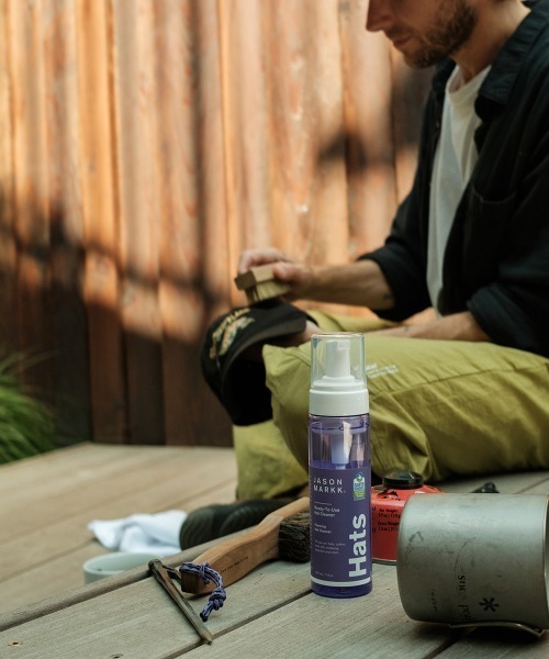 Kinetics(キネティクス)の「JASON MARKK _7oz Ready-To-Use Hat Cleaner_(ジェイソンマーク 7oz RTU ハットクリーナー)(シューケア用品・メンズ・ホワイト系・FREE)」の7枚目の写真