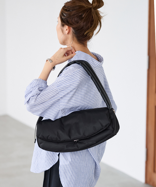 FRAMeWORK（フレームワーク）の「NOMADIS/ノマディス LUCK（ショルダーバッグ・レディース・ブラウン/ブラック・FREE）」の6枚目の写真