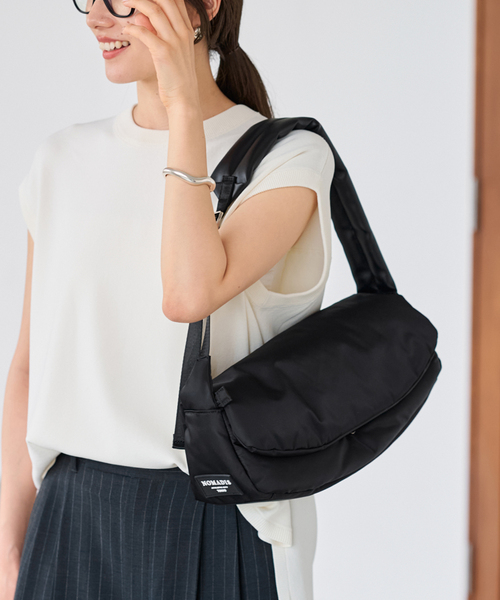 FRAMeWORK（フレームワーク）の「NOMADIS/ノマディス LUCK（ショルダーバッグ・レディース・ブラウン/ブラック・FREE）」の12枚目の写真