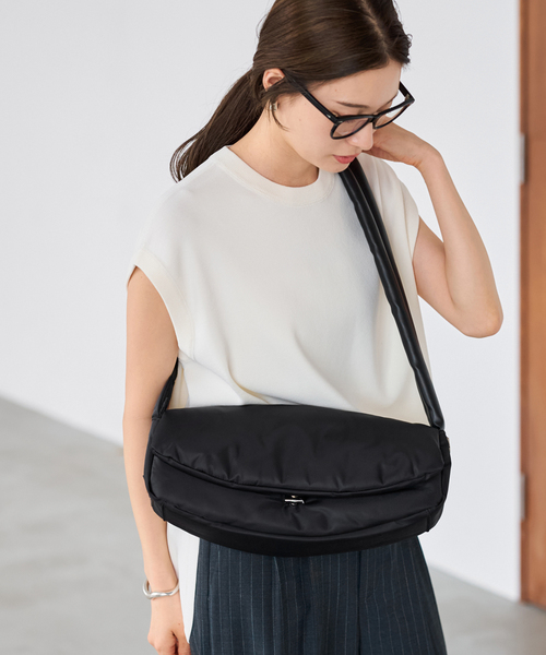 FRAMeWORK（フレームワーク）の「NOMADIS/ノマディス LUCK（ショルダーバッグ・レディース・ブラウン/ブラック・FREE）」の13枚目の写真