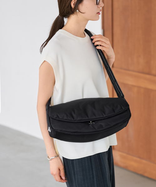 FRAMeWORK（フレームワーク）の「NOMADIS/ノマディス LUCK（ショルダーバッグ・レディース・ブラウン/ブラック・FREE）」の14枚目の写真