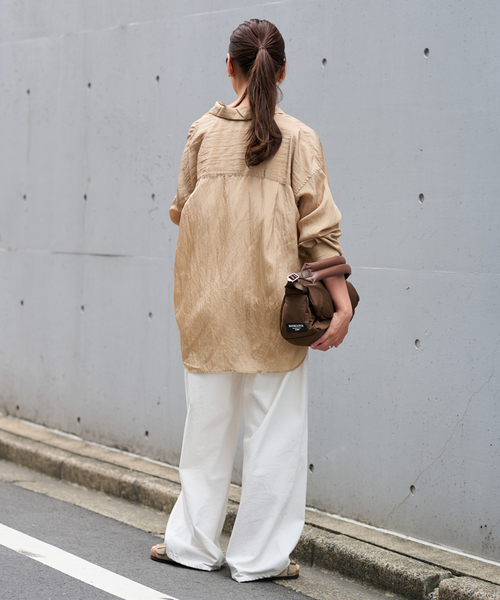 FRAMeWORK（フレームワーク）の「NOMADIS/ノマディス LUCK（ショルダーバッグ・レディース・ブラウン/ブラック・FREE）」の17枚目の写真