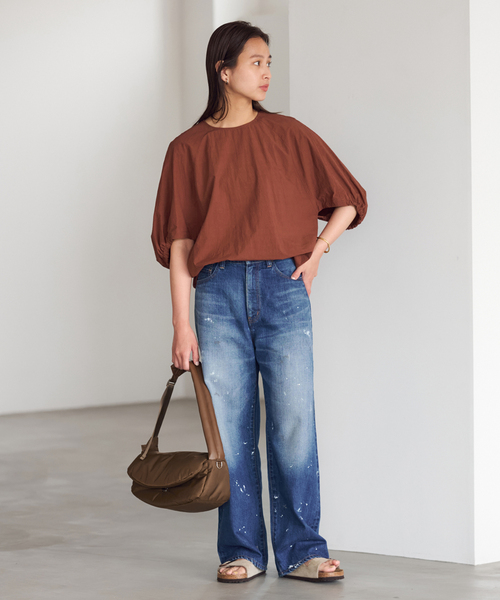 FRAMeWORK（フレームワーク）の「NOMADIS/ノマディス LUCK（ショルダーバッグ・レディース・ブラウン/ブラック・FREE）」の22枚目の写真