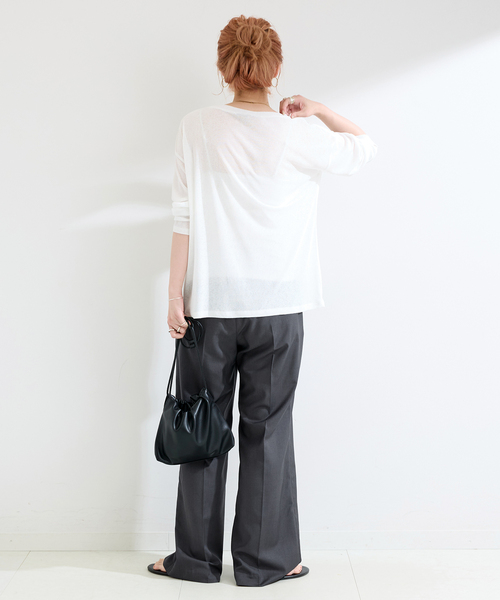 ホワイトフレア　10box分　200パック ストレッチフレアパンツ - ホワイト | ZARA Japan / 日本