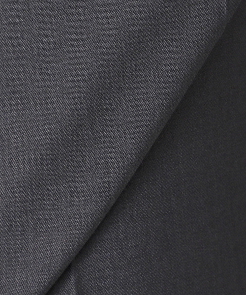 B.C STOCK（ベーセーストック）の「手洗い可 / ナチュラルフレアパンツ（スラックス・レディース・ブラウン/チャコールグレー・SMALL/MEDIUM）」の9枚目の写真