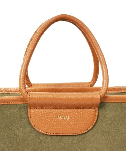 Beau're(ヴュレ)の「【BEAURE/ビュレ】Suede Classic ブリーフ Bag(ハンドバッグ・レディース・ブラウン系その他/カーキ・FREE)」の15枚目の写真