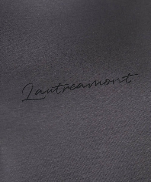 LAUTREAMONT(ロートレアモン)の「スムースストレッチカットソー≪洗濯機で洗える≫(Tシャツ/カットソー・レディース・チャコールグレー/ホワイト・9号)」の12枚目の写真