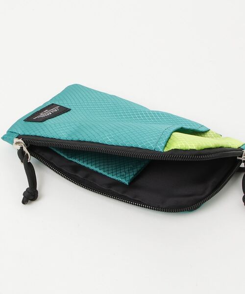 FUNALIVE(ファンアライブ)の「Craig 撥水加工 ナイロン パラコード サコッシュ/ショルダーバッグ スマホポーチ クロスボディバッグ(ショルダーバッグ・メンズ・ブラック/ブラック×グレー/ブルー系その他/グレー系その他2/グリーン系その他/グリーン系その他2/ブルー系その他2/グレー系その他・F)」の18枚目の写真