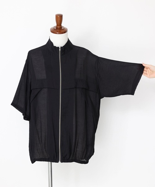 MDR(エムディアール)の「タック切替シアートップス(その他トップス・メンズ・オフホワイト/ブラック・L/M)」の17枚目の写真