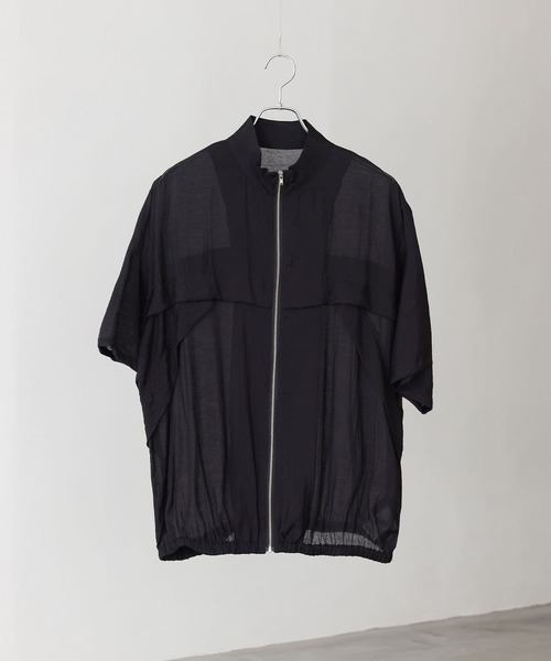 MDR(エムディアール)の「タック切替シアートップス(その他トップス・メンズ・オフホワイト/ブラック・L/M)」の20枚目の写真