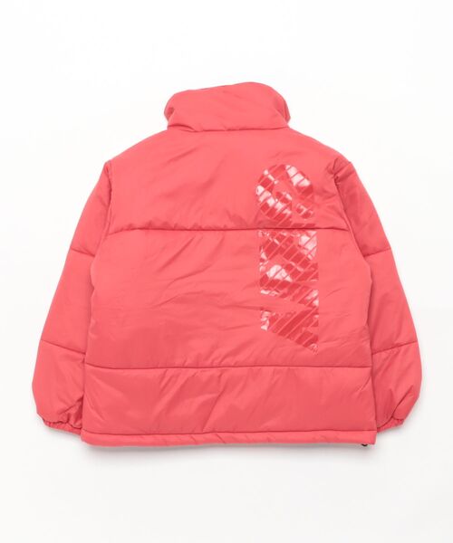 GROOVY COLORS（グルービーカラーズ）の「GRVY Padding Jacket（ダウンジャケット/コート・キッズ・ブラック/レッド・145/135）」の6枚目の写真