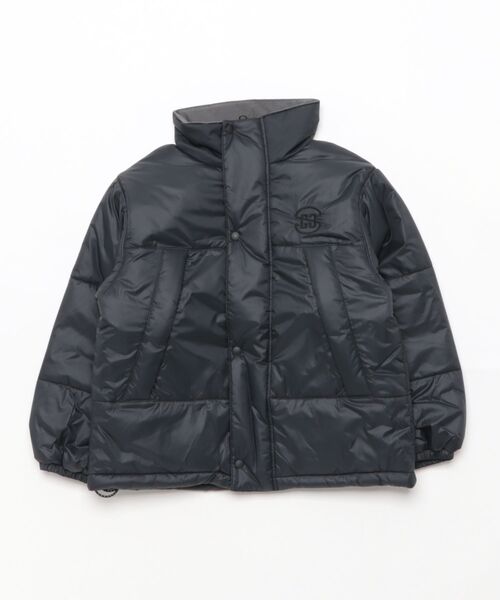 GROOVY COLORS（グルービーカラーズ）の「GRVY Padding Jacket（ダウンジャケット/コート・キッズ・ブラック/レッド・145/135）」の3枚目の写真