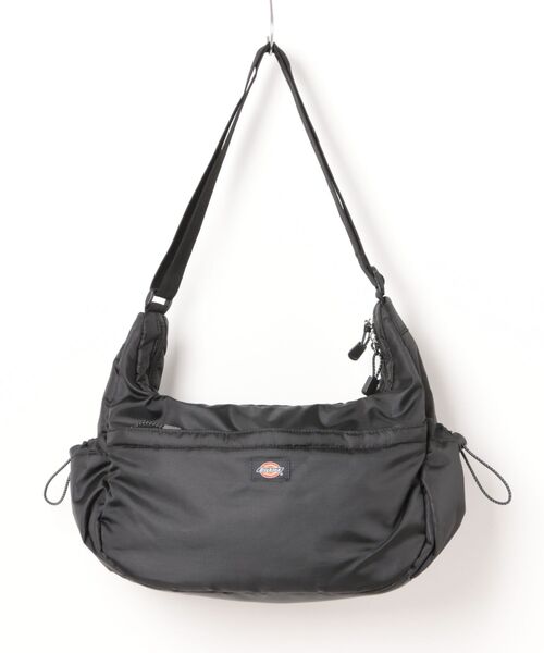 Dickies(ディッキーズ)の「【Dickies】DK PADDED MP SHOULDERBAG/ ディッキーズ マルチポケット シャイニー ショルダーバッグ(ショルダーバッグ・メンズ・ブラック/アイボリー/カーキ/チャコールグレー・FREE)」の10枚目の写真