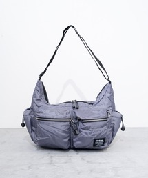 【Dickies】DK PADDED MP SHOULDERBAG/ ディッキーズ マルチポケット シャイニー ショルダーバッグ