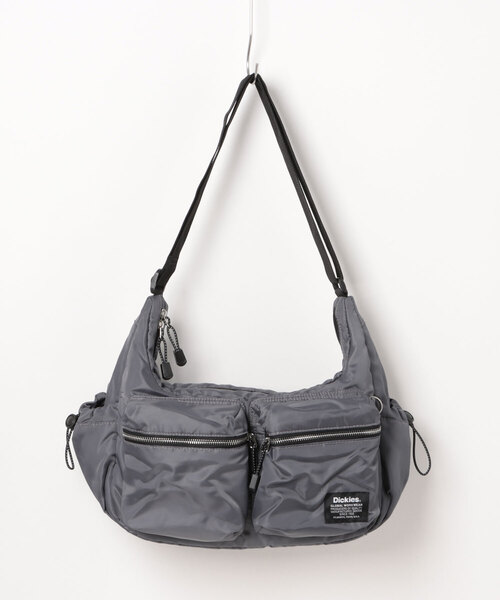 Dickies(ディッキーズ)の「【Dickies】DK PADDED MP SHOULDERBAG/ ディッキーズ マルチポケット シャイニー ショルダーバッグ(ショルダーバッグ・メンズ・ブラック/アイボリー/カーキ/チャコールグレー・FREE)」の19枚目の写真