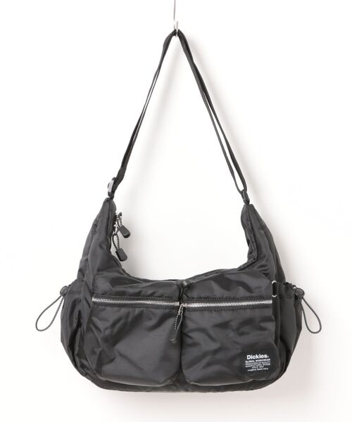 Dickies(ディッキーズ)の「【Dickies】DK PADDED MP SHOULDERBAG/ ディッキーズ マルチポケット シャイニー ショルダーバッグ(ショルダーバッグ・メンズ・ブラック/アイボリー/カーキ/チャコールグレー・FREE)」の21枚目の写真