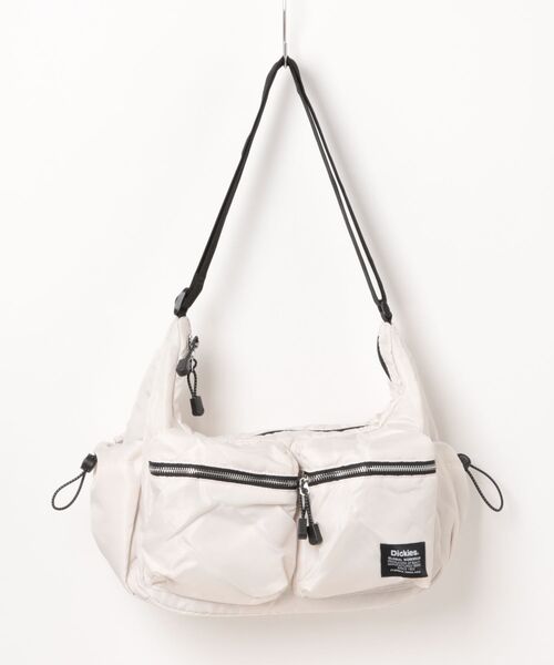 Dickies(ディッキーズ)の「【Dickies】DK PADDED MP SHOULDERBAG/ ディッキーズ マルチポケット シャイニー ショルダーバッグ(ショルダーバッグ・メンズ・ブラック/アイボリー/カーキ/チャコールグレー・FREE)」の15枚目の写真