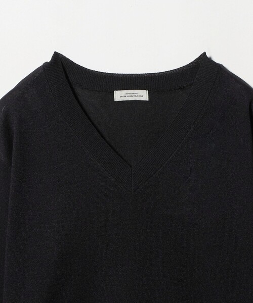 セール】ブライトフォルム Vネック ニット プルオーバー（ニット