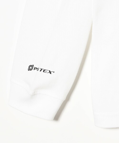 Chaos Fishing Club(カオスフィッシングクラブ)の「Chaos Fishing Club / 七芒星 T-Shirt L/S(Tシャツ/カットソー・メンズ・ホワイト・X-LARGE/MEDIUM)」の4枚目の写真