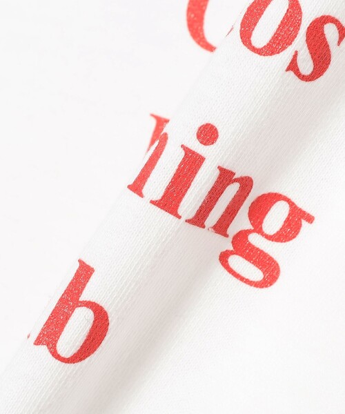 Chaos Fishing Club(カオスフィッシングクラブ)の「Chaos Fishing Club / 七芒星 T-Shirt L/S(Tシャツ/カットソー・メンズ・ホワイト・X-LARGE/MEDIUM)」の6枚目の写真