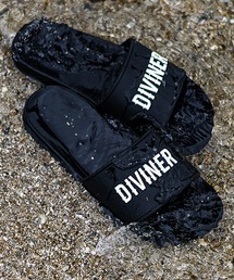 DIVINER（ディヴァイナー）の「【OWNROOTS】 Unevenness Logo Shower Sandal サンダル メンズ シャワーサンダル（スニーカー）」