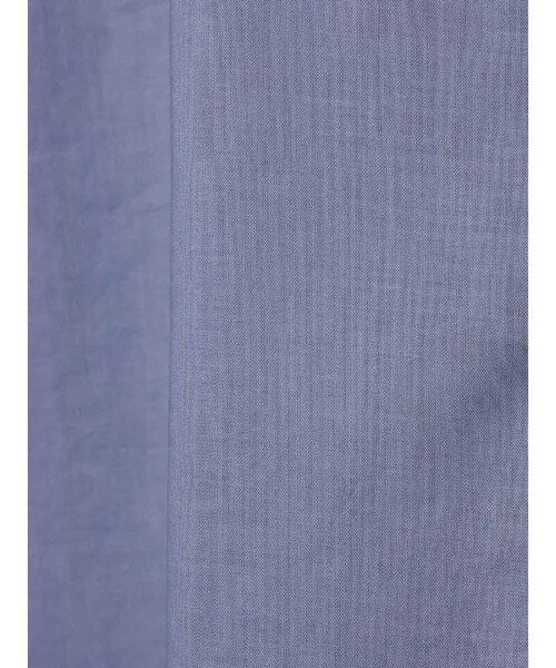 MIDIUMISOLID(ミディウミソリッド)の「MIDIUMISOLID for Ladies ハーフスリーブワイドシャツ(シャツ/ブラウス・レディース・オフホワイト/ブルー/ブラック/パープル・FREE)」の7枚目の写真