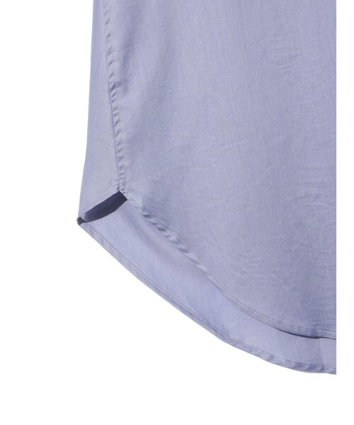 MIDIUMISOLID(ミディウミソリッド)の「MIDIUMISOLID for Ladies ハーフスリーブワイドシャツ(シャツ/ブラウス・レディース・オフホワイト/ブルー/ブラック/パープル・FREE)」の22枚目の写真