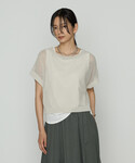 COMME CA(コムサ)の「トップス(アンサンブル)」