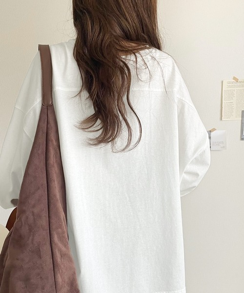 セール】《JaVa ジャバコラボ》シンプルなのに、存在感。綿100％V