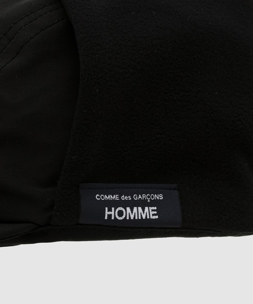 HOMME EAR MUFF CAP（キャップ）｜COMME des GARCONS HOMME（コム デ