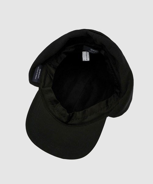 HOMME EAR MUFF CAP（キャップ）｜COMME des GARCONS HOMME（コム デ