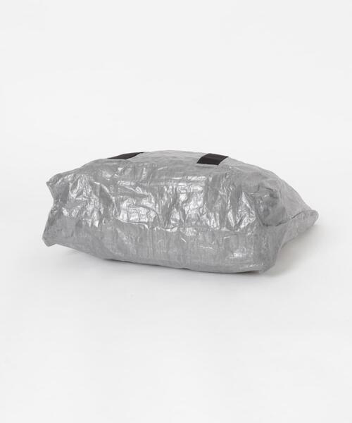 URBAN RESEARCH（アーバンリサーチ）の「Wide Dad　HYBRID CUBEN DAD TOTE BAG（トートバッグ・メンズ・ホワイト/ブラック・FREE）」の5枚目の写真