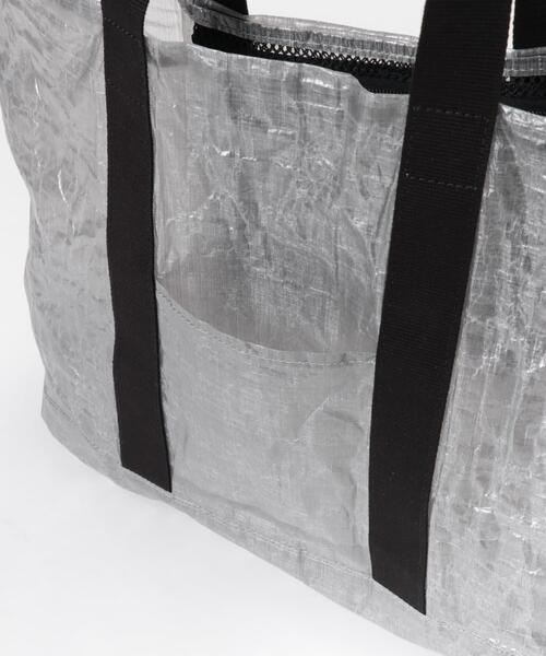 URBAN RESEARCH（アーバンリサーチ）の「Wide Dad　HYBRID CUBEN DAD TOTE BAG（トートバッグ・メンズ・ホワイト/ブラック・FREE）」の7枚目の写真