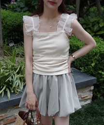 JUMELLE | フリルカップ付きキャミ(キャミソール)