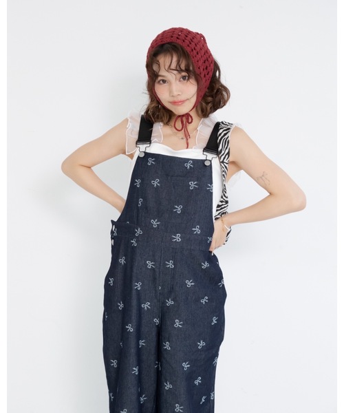 JUMELLE（ジュメロ）の「フリルカップ付きキャミ（キャミソール・レディース・ベージュ/ホワイト・FREE）」の3枚目の写真