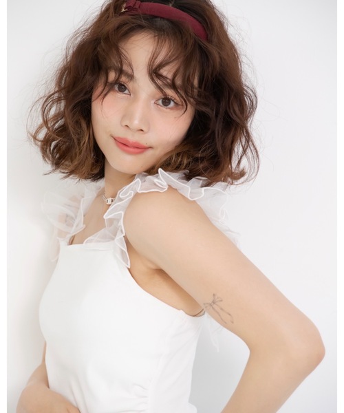 JUMELLE（ジュメロ）の「フリルカップ付きキャミ（キャミソール・レディース・ベージュ/ホワイト・FREE）」の13枚目の写真