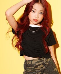 algy | ギャザーミニトップス(Tシャツ/カットソー)