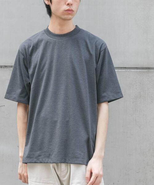 FORK&SPOON（フォークアンドスプーン）の「FORK&SPOON　CAVE SHORT-SLEEVE T-SHIRTS（Tシャツ/カットソー・メンズ・チャコールグレー/グレー系その他/アイボリー・4/5）」の2枚目の写真